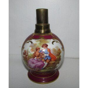 Maison Berger Paris Porcelain Fragrance Lamp – Romantic Rococo Scene